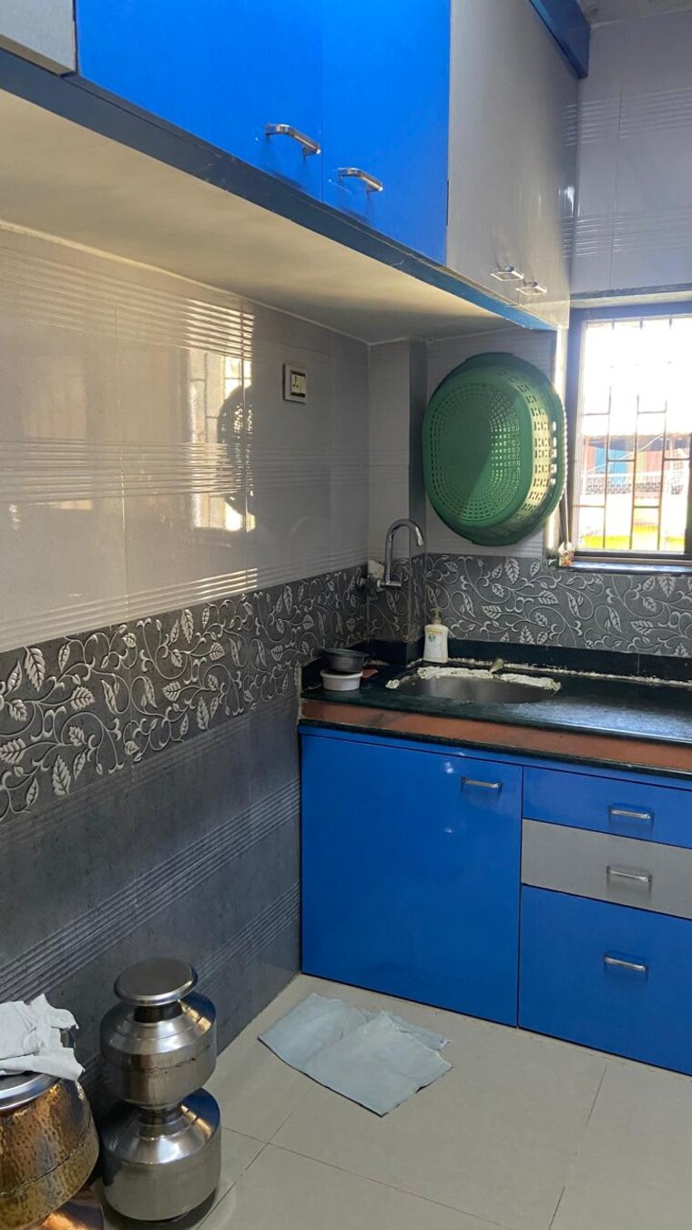 Kitchen, shivom-galaxy 1 Bedroom 495 Sq.Ft. Apartment In Kalyan East Thane 9001231