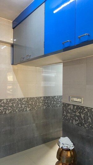 Kitchen in 1 BHK Apartment at Shivom Galaxy, Kalyan East – for Sale