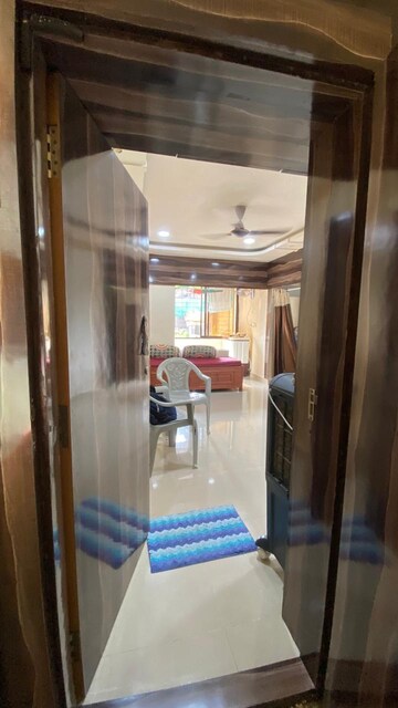 Living Room in 1 BHK Apartment at Shivom Galaxy, Kalyan East – for Sale