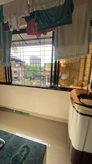 Balcony in 1 BHK Apartment at Shivom Galaxy, Kalyan East – for Sale