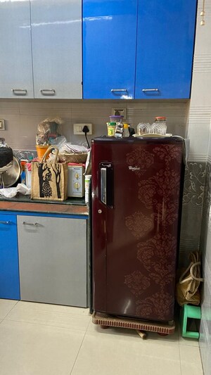 Kitchen in 1 BHK Apartment at Shivom Galaxy, Kalyan East – for Sale