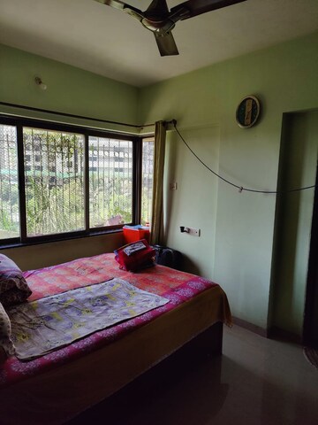 Bedroom in 1 BHK Apartment at Bliss Niketan, Malad West – for Rent