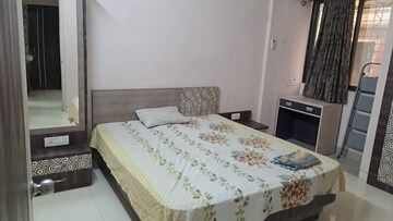 Bedroom in 2 BHK Apartment at Jasmine Tower, Vasant Vihar – for Rent