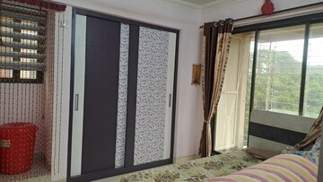 Building Lobby in 2 BHK Apartment at Jasmine Tower, Vasant Vihar – for Rent