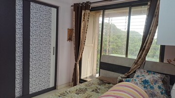 Building Lobby in 2 BHK Apartment at Jasmine Tower, Vasant Vihar – for Rent