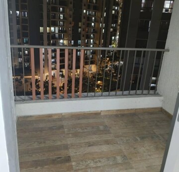 Balcony in 2 BHK Apartment at Shapoorji Pallonji Joyville Gurgaon, Sector 102 – for Rent