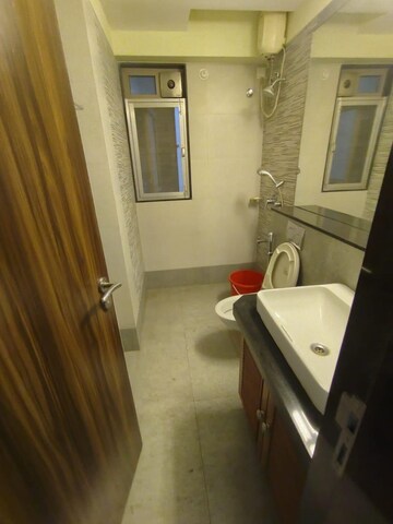 Bathroom in 3 BHK Apartment at Adani Group Western Heights, Andheri West – for Rent
