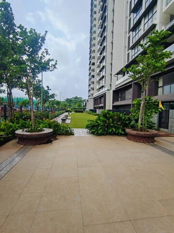 Balcony in 3 BHK Apartment at Lodha Lakeshore Greens, Dombivli East – for Sale