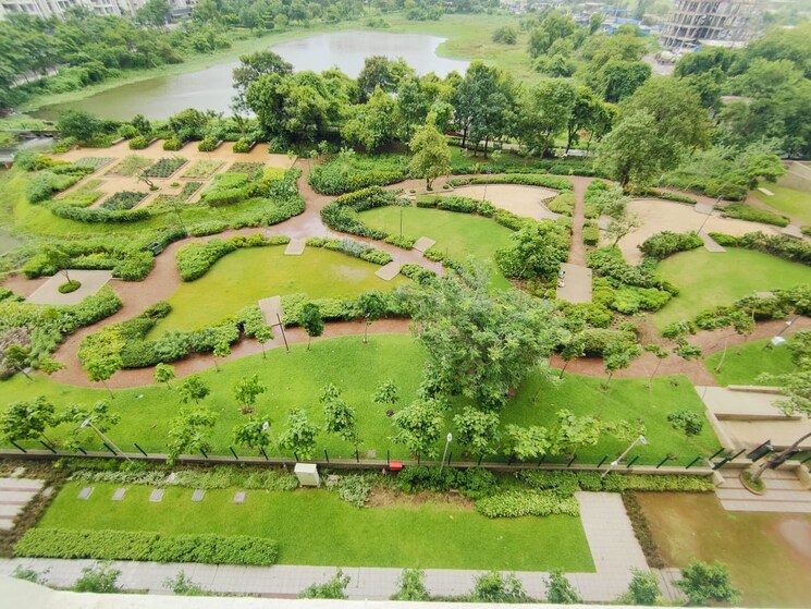 Garden, lodha-lakeshore-greens 3 Bedroom 1590 Sq.Ft. Apartment In Dombivli East Thane 9001242