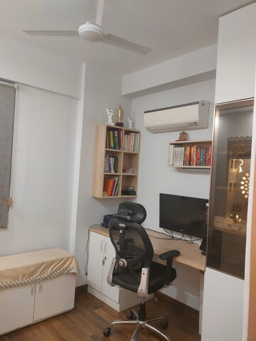 Living Room in 3 BHK Apartment at Conscient Heritage Max, Sector 102 – for Rent