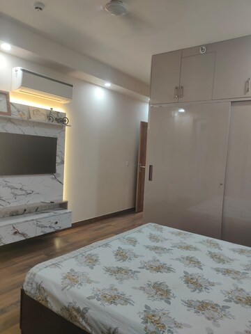 Bedroom in 3 BHK Apartment at Conscient Heritage Max, Sector 102 – for Rent