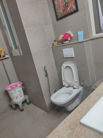 Bathroom in 3 BHK Apartment at Conscient Heritage Max, Sector 102 – for Rent
