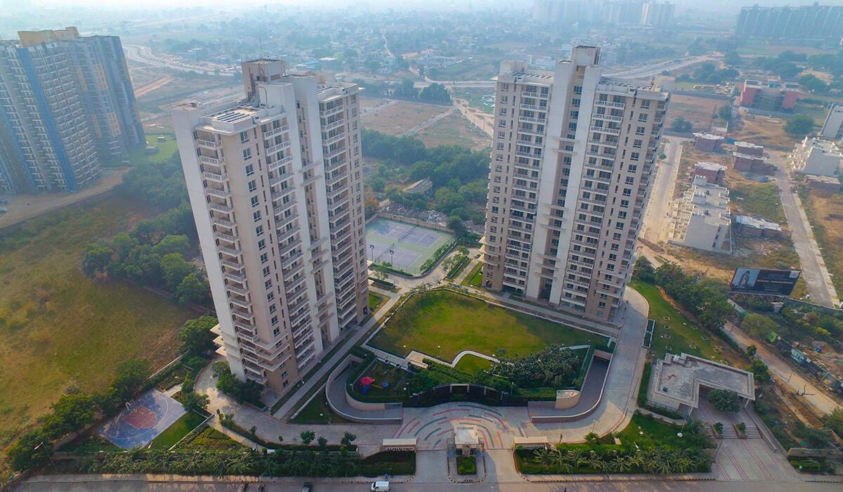 2 BHK 1270 Sq.Ft. Apartment in Alphacorp Gurgaon One 84