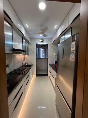 Building Lobby in 2 BHK Apartment at Viman Nagar – for Rent