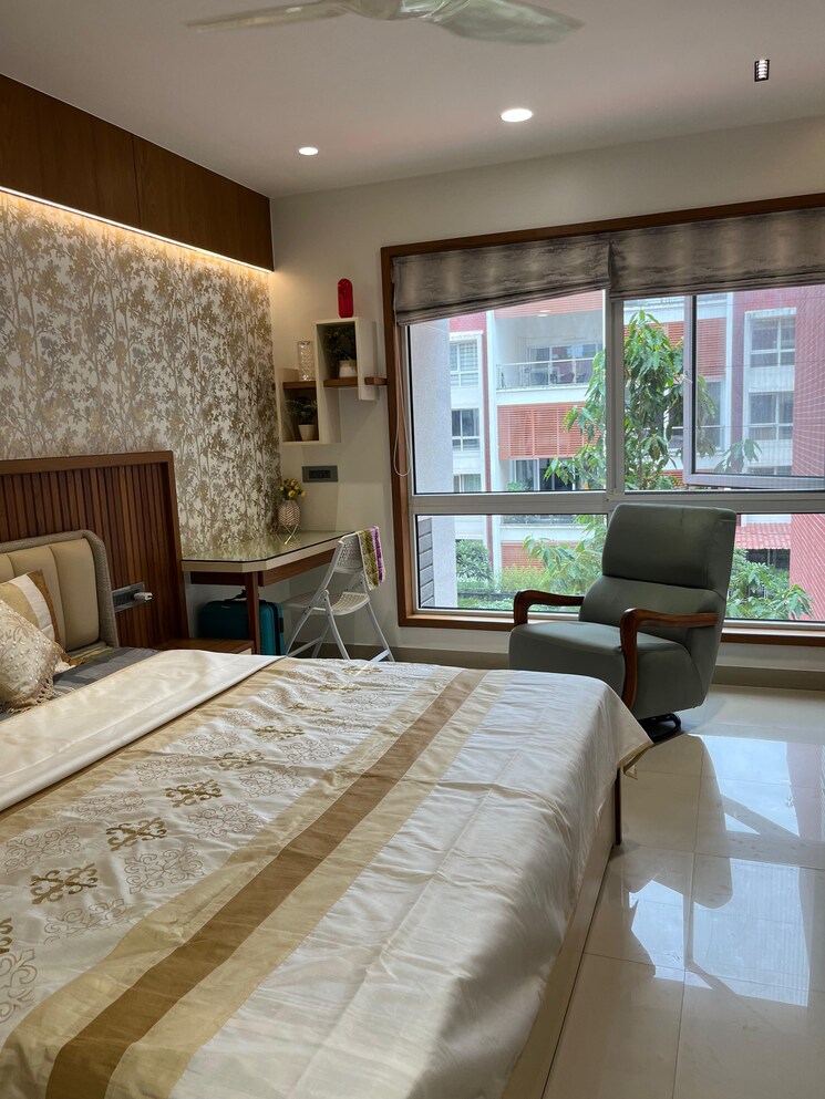 Bedroom, viman nagar 2 Bedroom 800 Sq.Ft. Apartment In Viman Nagar Pune 9001245