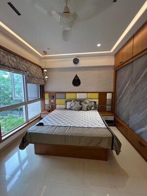 Bedroom in 2 BHK Apartment at Viman Nagar – for Rent