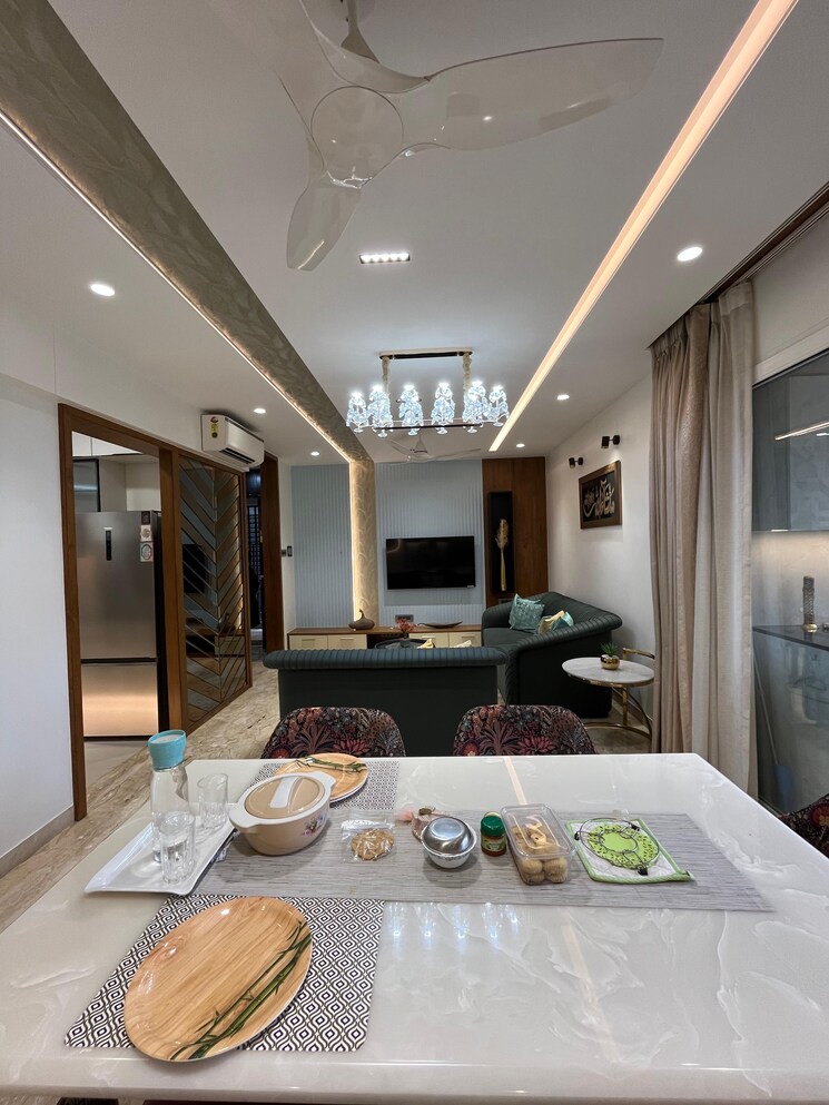 Living Room, viman nagar 2 Bedroom 800 Sq.Ft. Apartment In Viman Nagar Pune 9001245