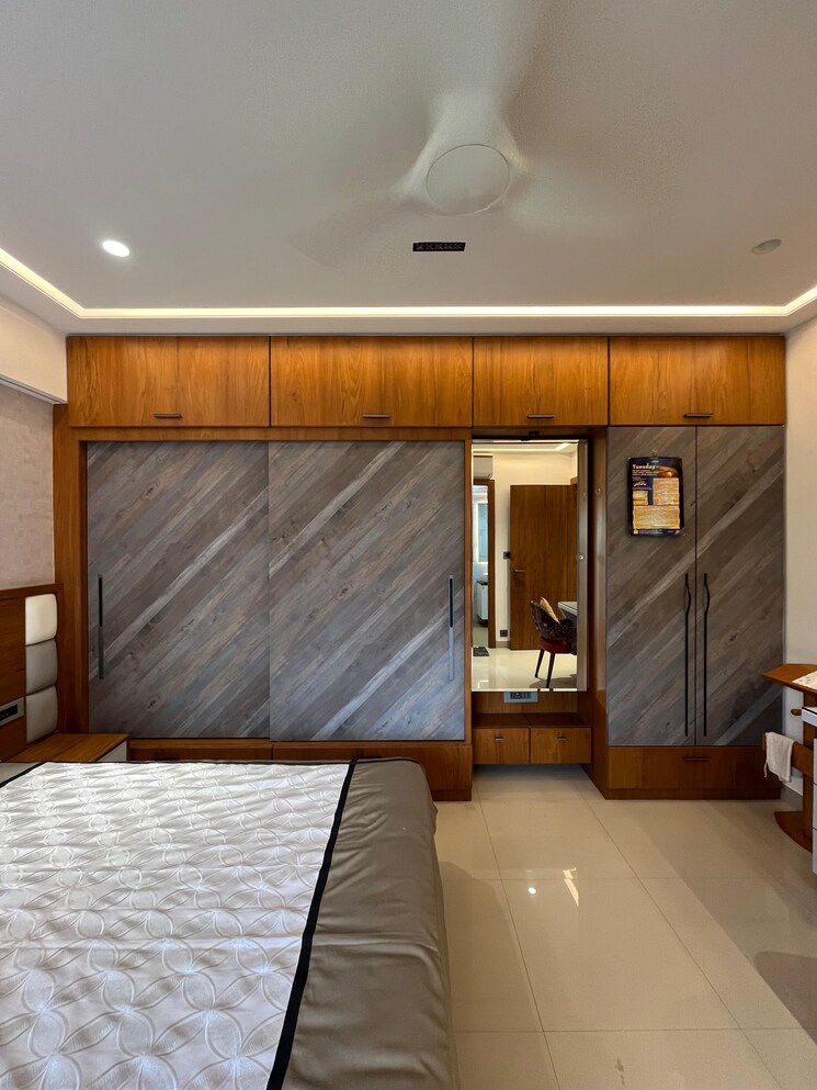 Bedroom, viman nagar 2 Bedroom 800 Sq.Ft. Apartment In Viman Nagar Pune 9001245
