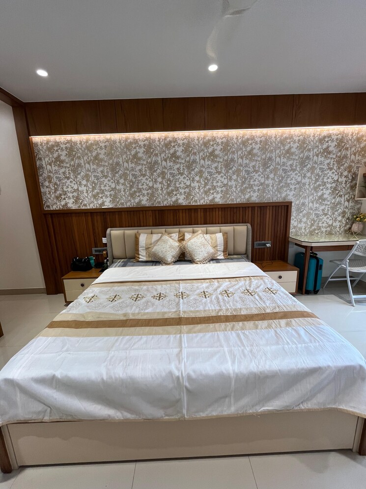 Bedroom, viman nagar 2 Bedroom 800 Sq.Ft. Apartment In Viman Nagar Pune 9001245