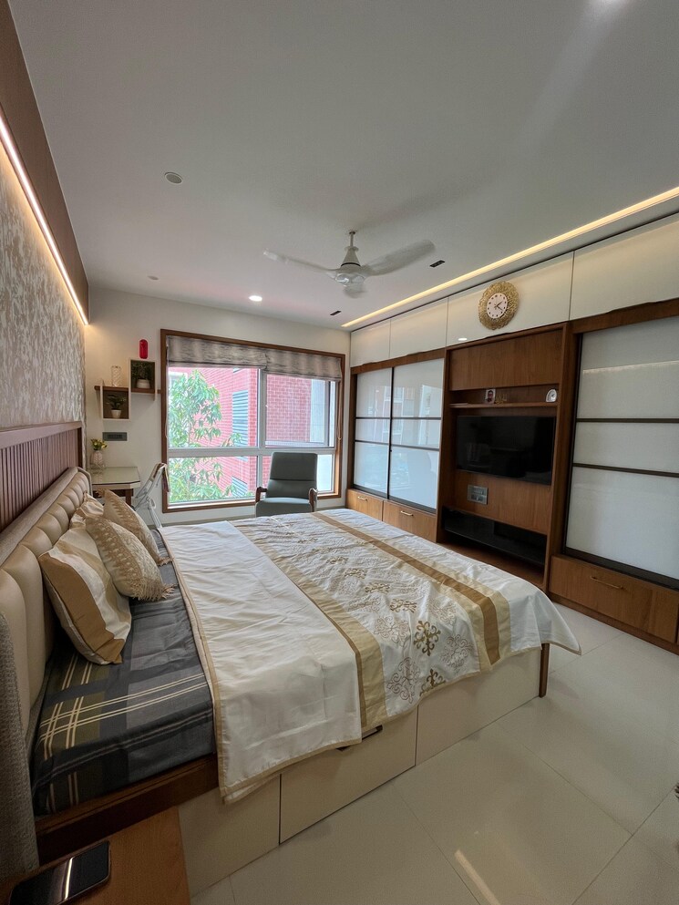 Bedroom, viman nagar 2 Bedroom 800 Sq.Ft. Apartment In Viman Nagar Pune 9001245