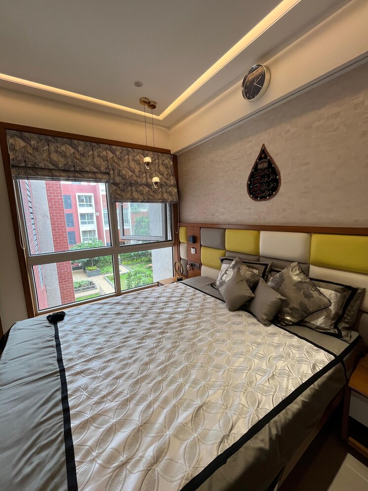 Bedroom, viman nagar 2 Bedroom 800 Sq.Ft. Apartment In Viman Nagar Pune 9001245
