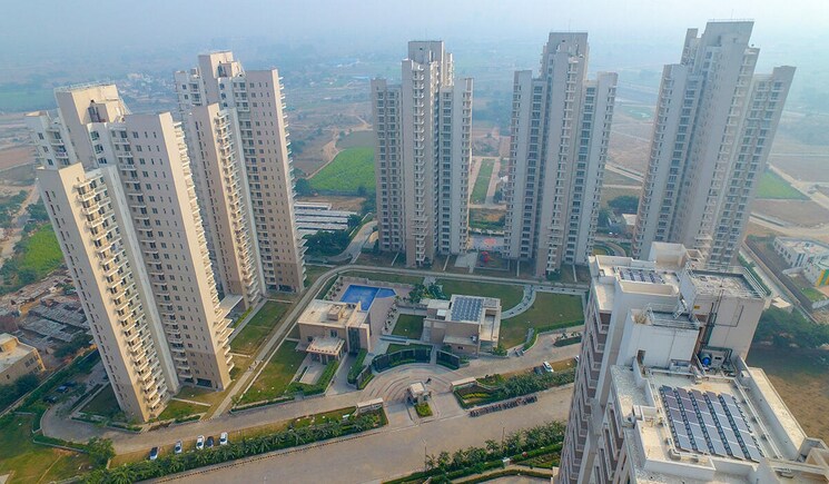 Exterior View, alphacorp-gurgaon-one-84 2 Bedroom 1270 Sq.Ft. Apartment In Sector 84 Gurgaon 9000987