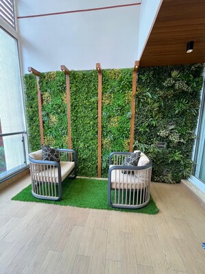 Balcony in 2 BHK Apartment at Viman Nagar – for Rent