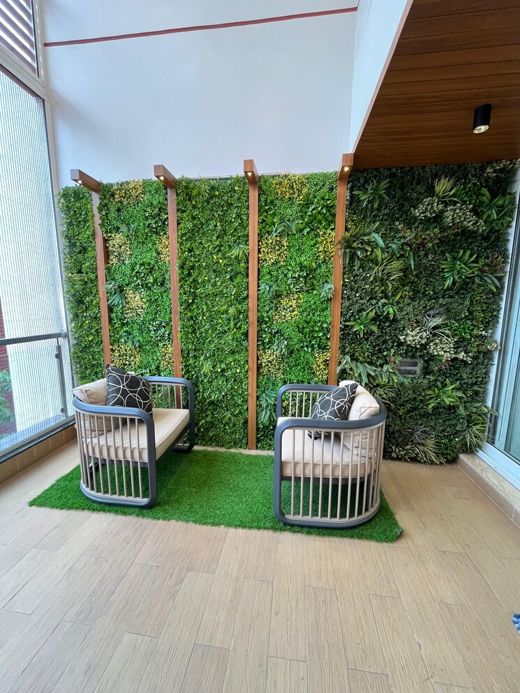 Balcony, viman nagar 2 Bedroom 800 Sq.Ft. Apartment In Viman Nagar Pune 9001245