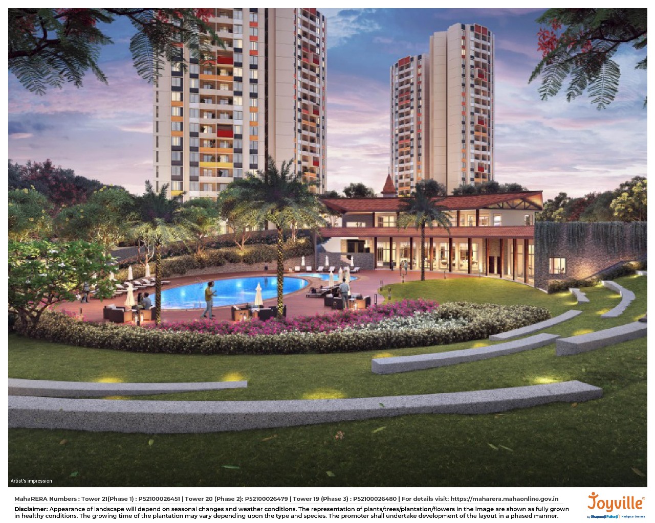 2 BHK 703 Sq.Ft. Apartment in Godrej Rejuve