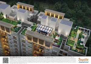 2 BHK Apartment – Exterior View View at Godrej Rejuve, Mundhwa - for Sale