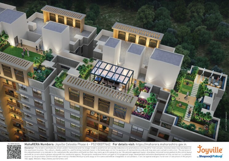 Exterior View, godrej-rejuve 2 Bedroom 703 Sq.Ft. Apartment In Mundhwa Pune 9001269