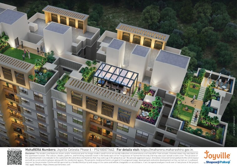 Exterior View, godrej-rejuve 2 Bedroom 703 Sq.Ft. Apartment In Mundhwa Pune 9001269