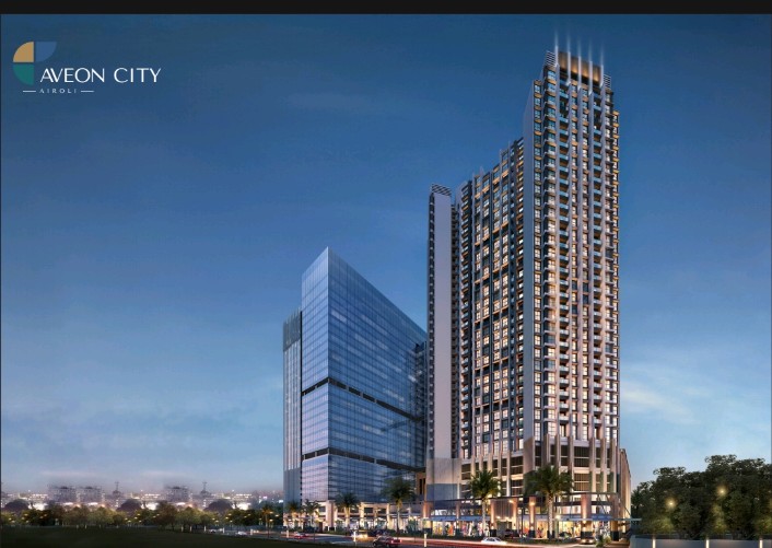 2 BHK Apartment For Sale in Aveon City Airoli 