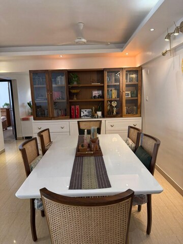 Team Area in 3 BHK Apartment at HDIL Metropolis Residences, Andheri West – for Rent