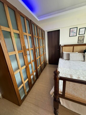 Bedroom in 3 BHK Apartment at HDIL Metropolis Residences, Andheri West – for Rent