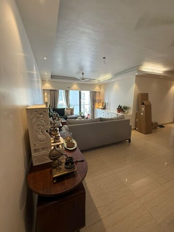 Living Room in 3 BHK Apartment at HDIL Metropolis Residences, Andheri West – for Rent