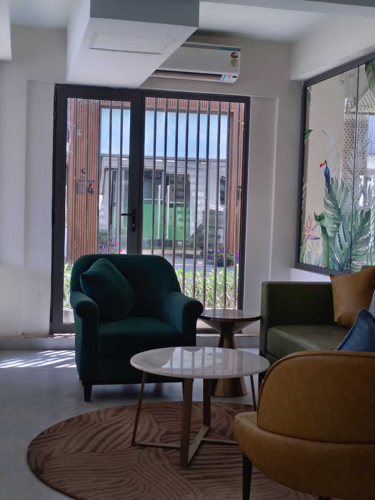 2.5 BHK + Study Room Builder Floor For Rent in M3M Soulitude