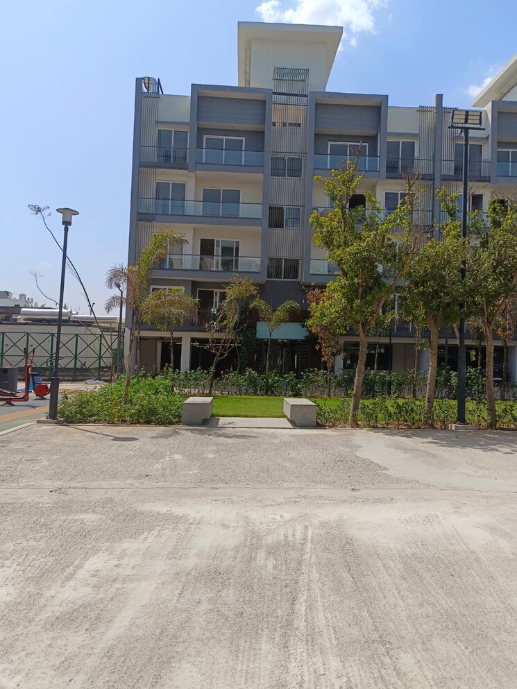 Exterior View, m3m-soulitude 2.5 Bedroom 1200 Sq.Ft. Builder Floor In Sector 89 Gurgaon 9001282