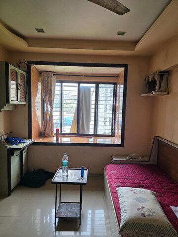 Bedroom in 1.5 BHK Apartment at Sahar CHS, Andheri East – for Rent