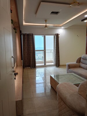 Living Room in 4 BHK Apartment at Amrapali Crystal Homes, Sector 76 – for Sale