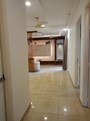 Living Room in 4 BHK Apartment at Amrapali Crystal Homes, Sector 76 – for Sale