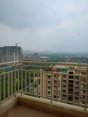 Balcony in 4 BHK Apartment at Amrapali Crystal Homes, Sector 76 – for Sale