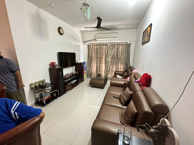 Living Room, parinee-essence 3 Bedroom 744 Sq.Ft. Apartment In Kandivali West Mumbai 9001294