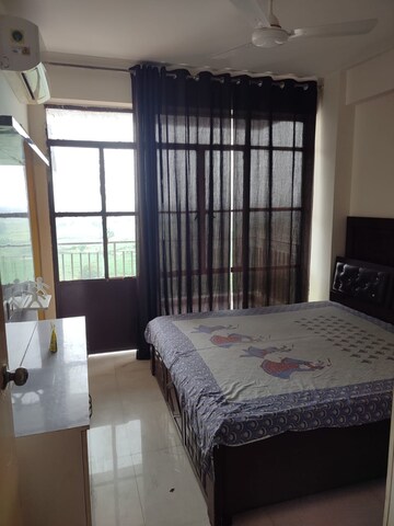 Bedroom in 2 BHK Apartment at Shree Vardhman Green Court, Sector 90 – for Rent