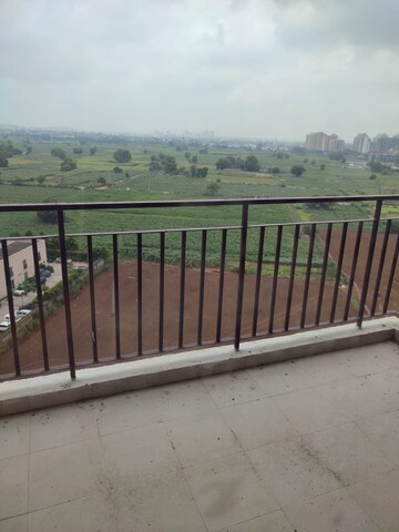 Balcony in 2 BHK Apartment at Shree Vardhman Green Court, Sector 90 – for Rent