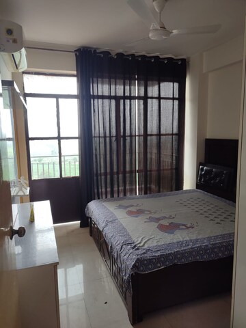 Bedroom in 2 BHK Apartment at Shree Vardhman Green Court, Sector 90 – for Rent