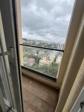 Balcony in 2 BHK Apartment at Eka Elitas, Kothrud – for Rent