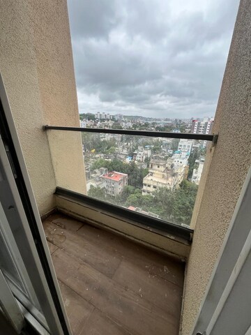 Balcony in 2 BHK Apartment at Eka Elitas, Kothrud – for Rent