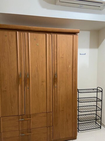 Furnished Amenities in 2 BHK Apartment at Venus Upvan CHS, Gawand Baug – for Rent