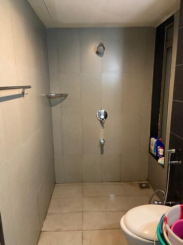 Bathroom in 2 BHK Apartment at Venus Upvan CHS, Gawand Baug – for Rent
